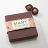 16-piece chocolate assortment "Many Thanks"