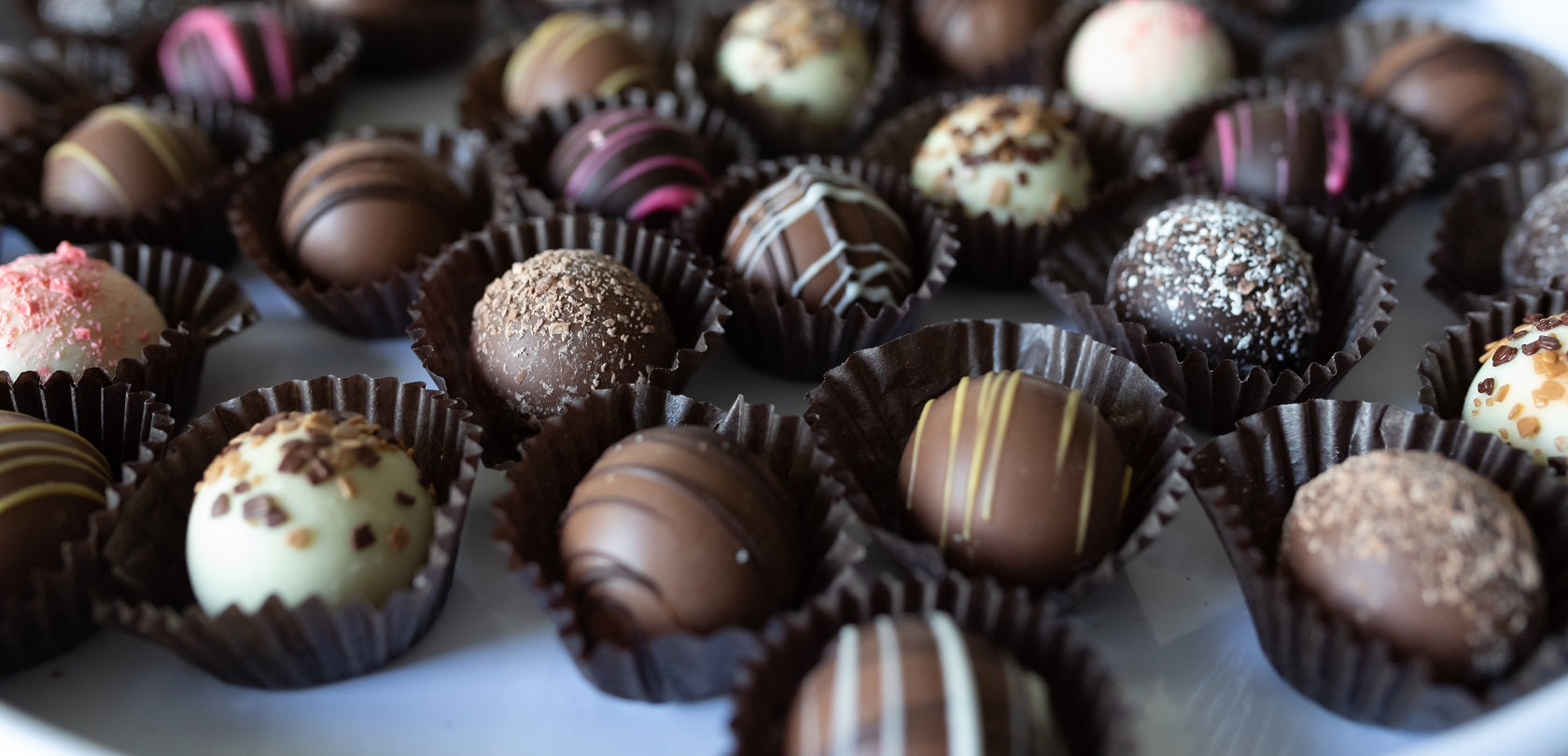 assorted truffles