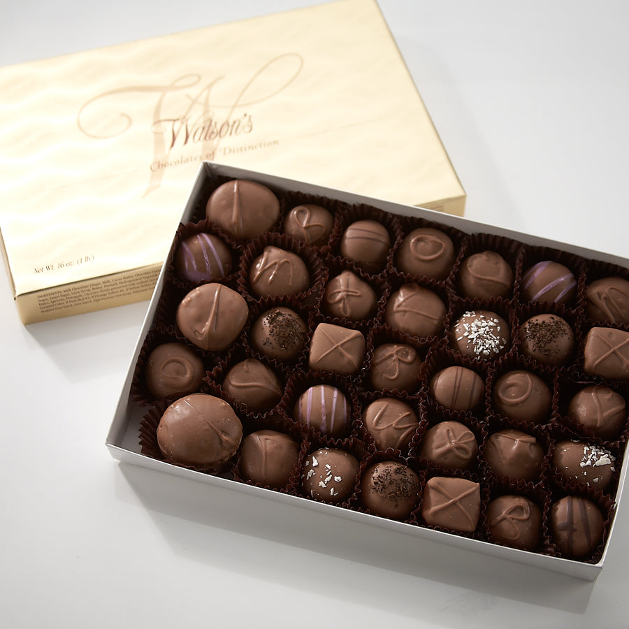 Watson's Chocolates' 35 piece all soft cream assortment