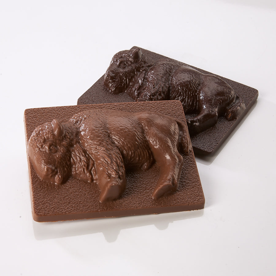Mighty Bill Buffalo Milk and dark chocolate