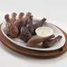 Watson's Chocolates Buffalo Chocolate Wings with white chocolate dip