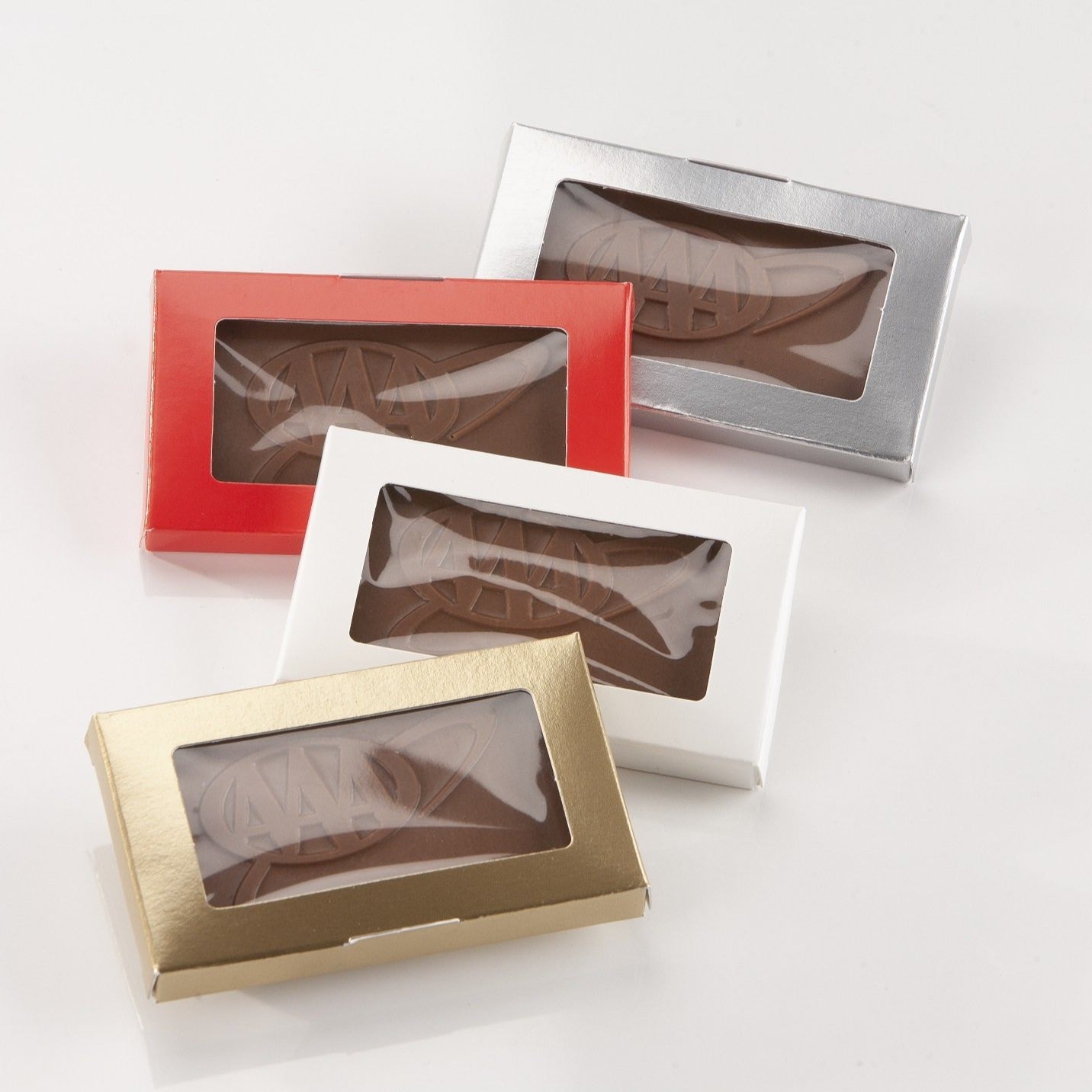 Custom chocolate business cards