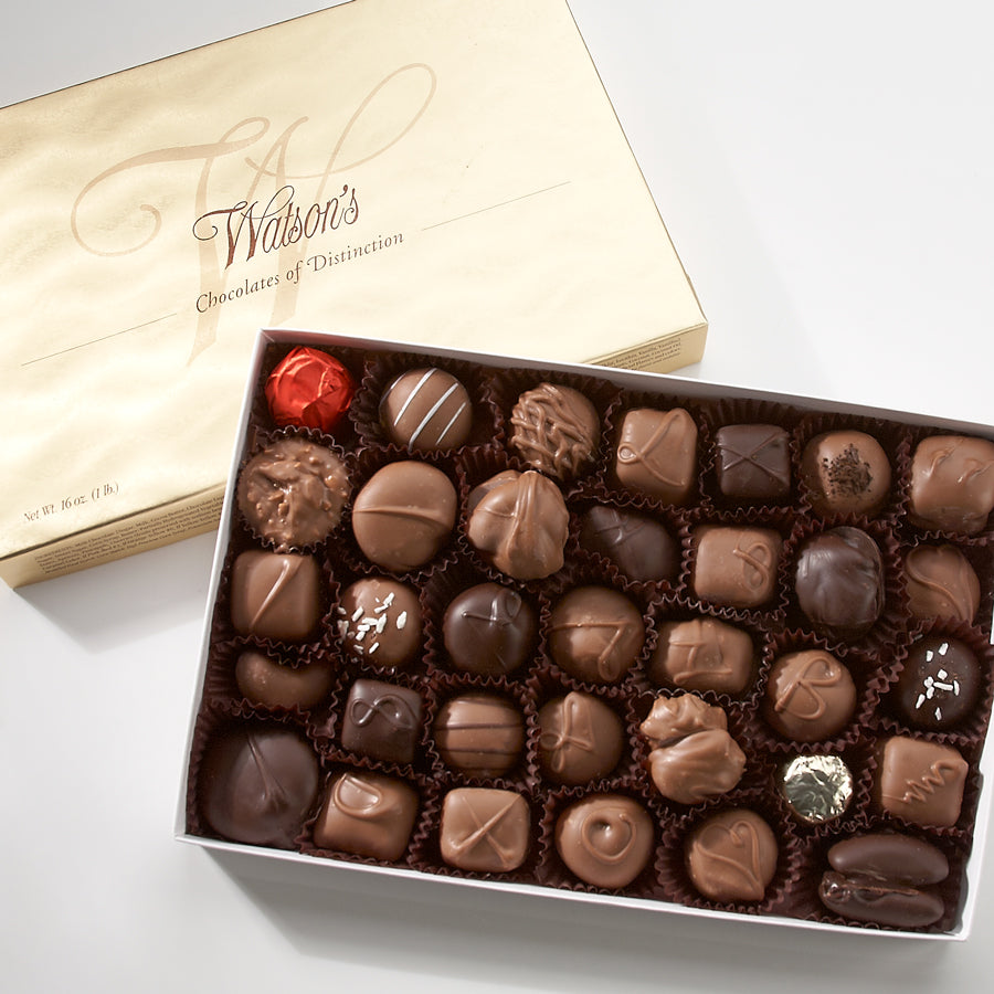 Watson's Chocolates Deluxe Assortment box
