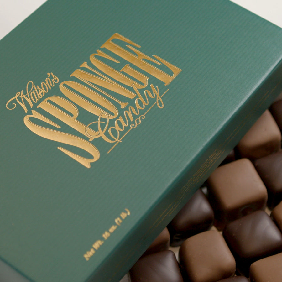 Watson's Chocolates Buffalo Sponge Candy