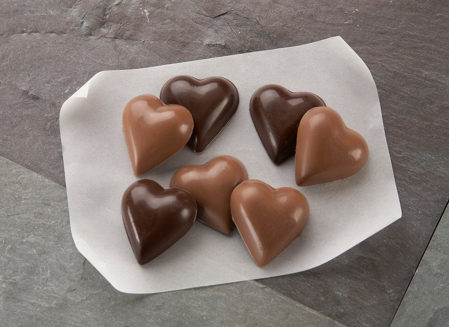 Chocolate hearts