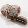 Chocolate covered oreos