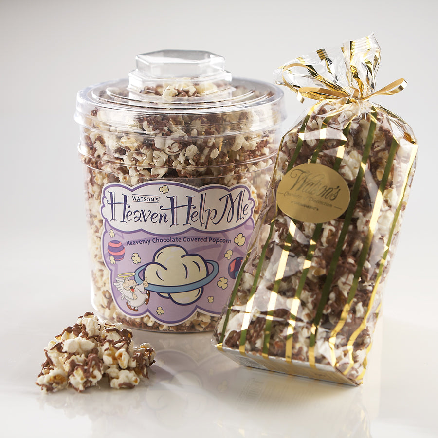 Chocolate covered Popcorn