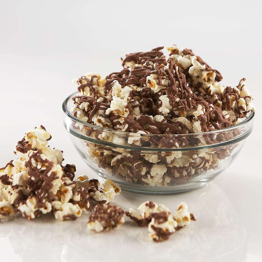 Chocolate covered Popcorn