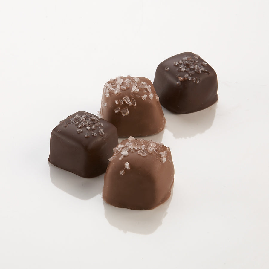 Sea Salt Chocolate Caramels