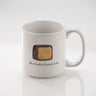 #buffalobestspongecandy white mug