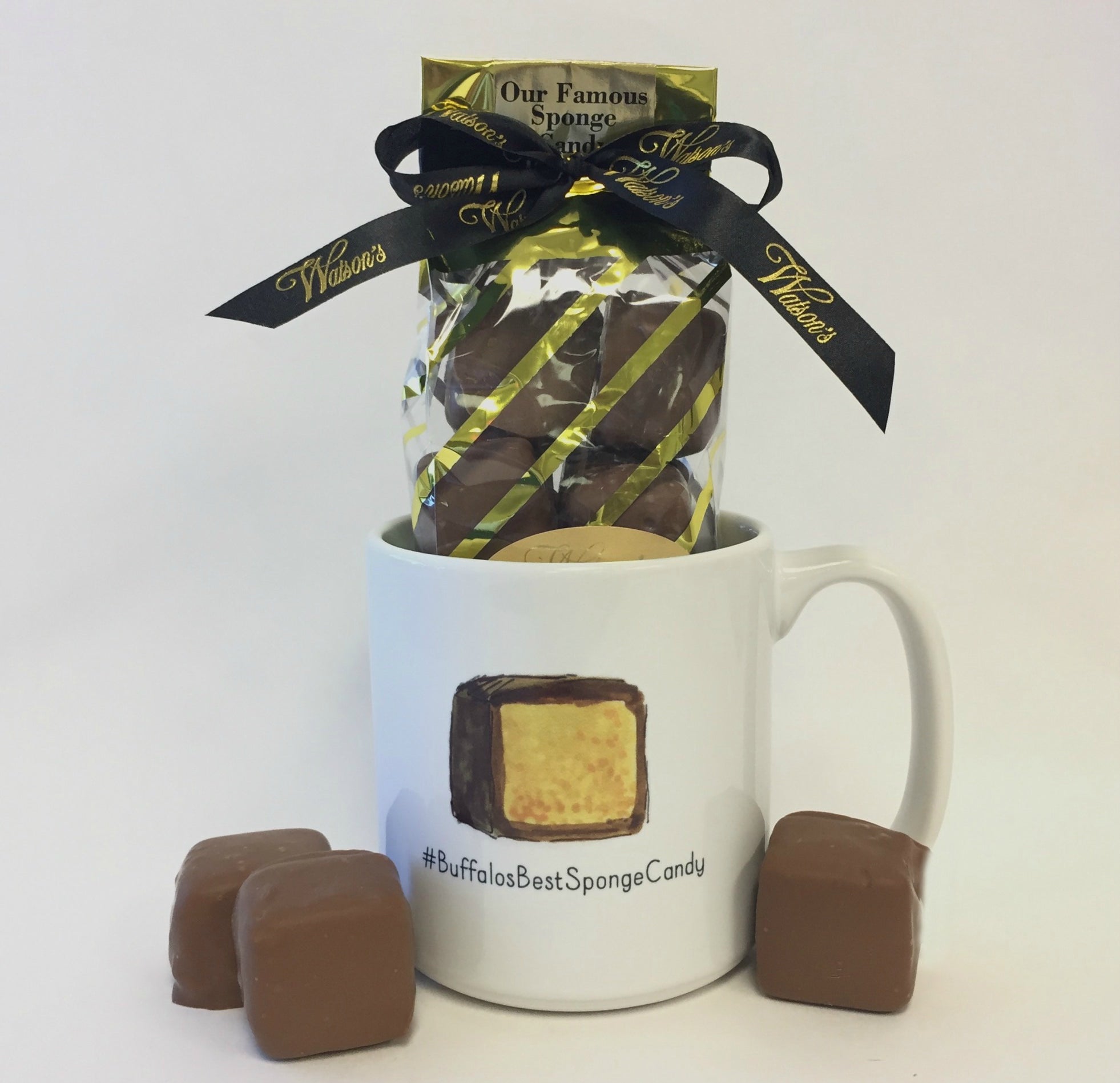 Buffalo's Best Sponge Candy and Mug