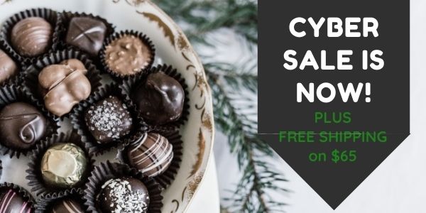 Cyber Monday Sale is today through 11/20