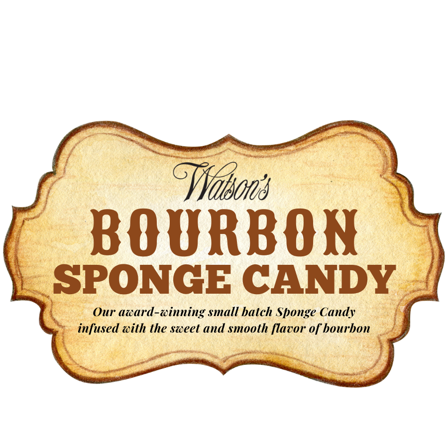 Bourbon Sponge Candy