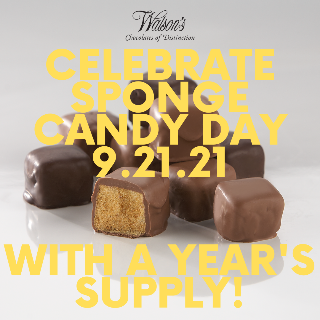 spponge candy day