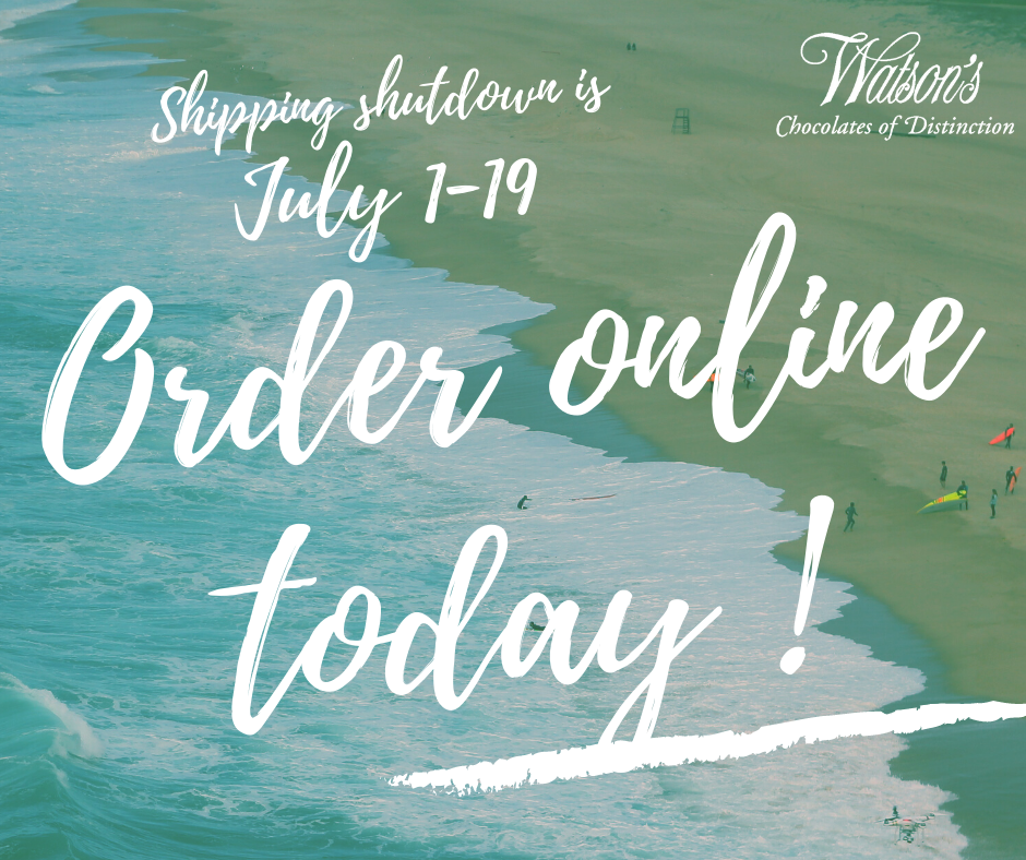 Summer Shutdown