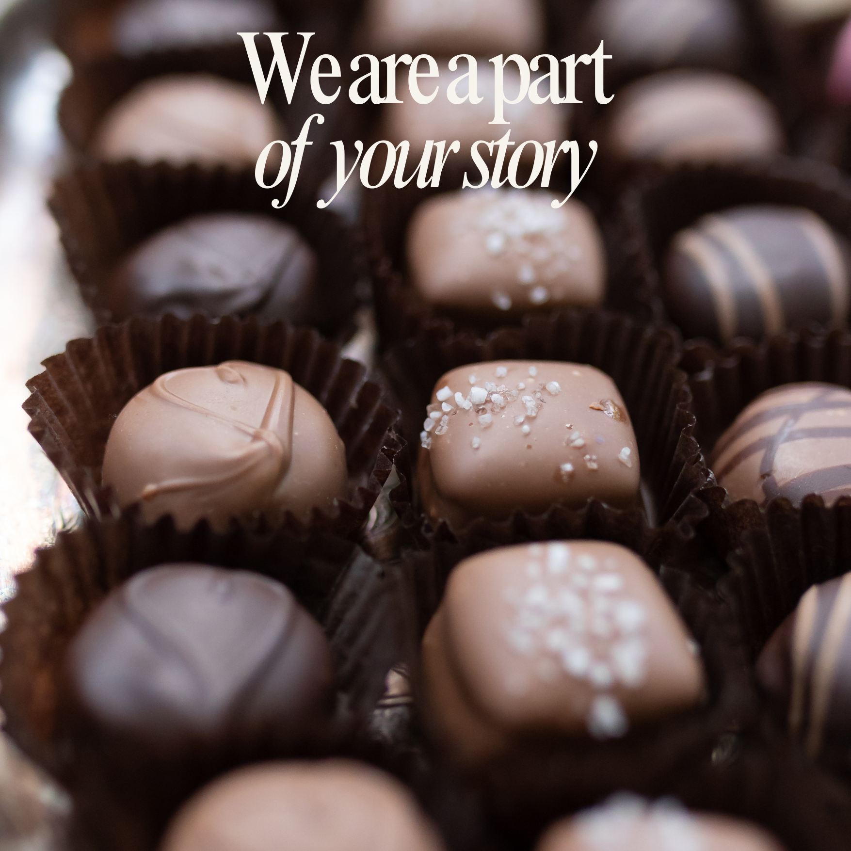 assorted chocolates