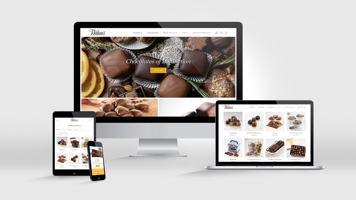 Watson's Launches New Website